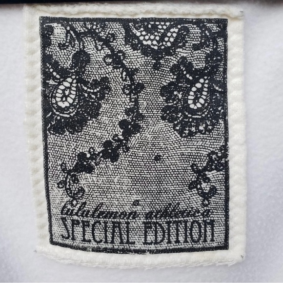 Lululemon Black Ombre Scuba Zipper hoodie Size 4 - Picture 3 of 11